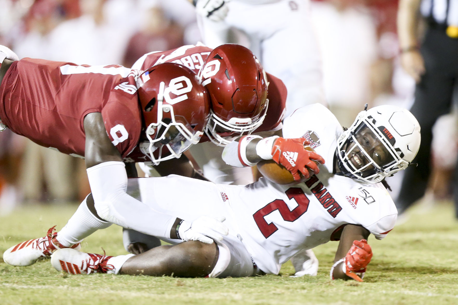 Oklahoma Sooners vs South Dakota Coyotes